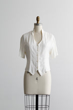 gardenia poet blouse
