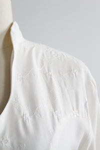 gardenia poet blouse