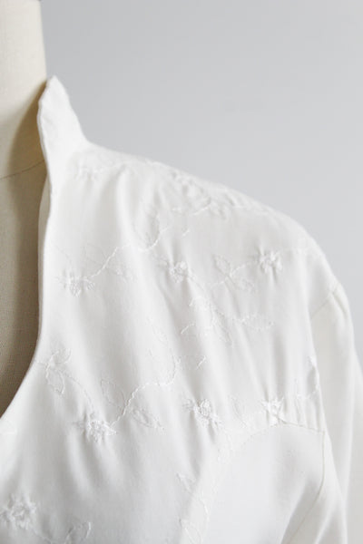 gardenia poet blouse