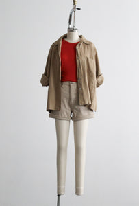 porchlight cotton shorts