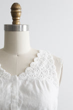 chamomile linen button up