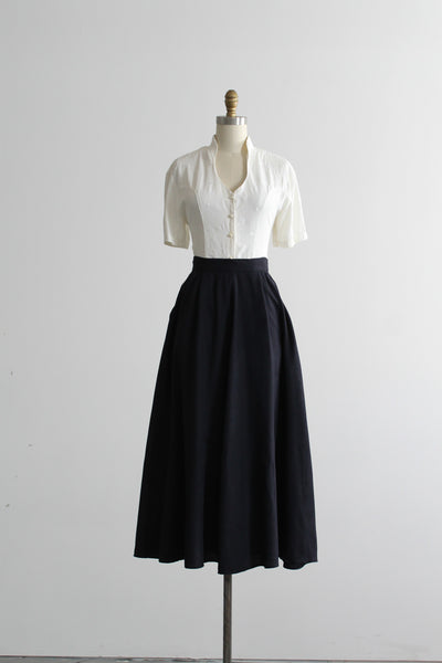 adriatic midi skirt