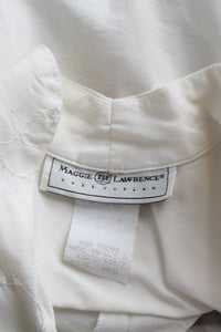gardenia poet blouse