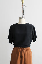 inkwell silk tee (m)