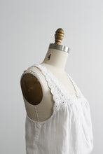 chamomile linen button up