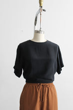 inkwell silk tee (m)