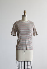 autumns end striped tee