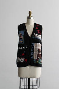 catnap knit vest
