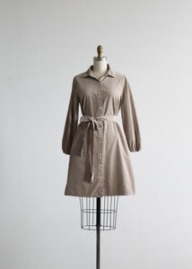 sandstorm corduroy dress