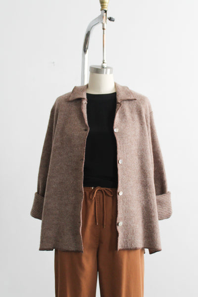 morel sweater coat (m)