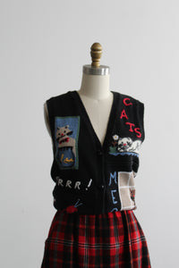 catnap knit vest