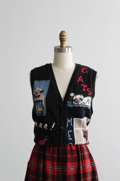 catnap knit vest
