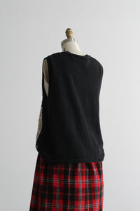 catnap knit vest