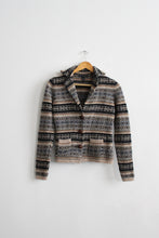 hearthside fair isle sweater (xs/s)