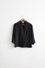 nocturne silk button up (m/l)