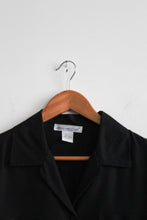 nocturne silk button up (m/l)