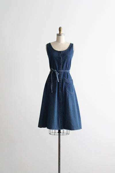 denim market dress