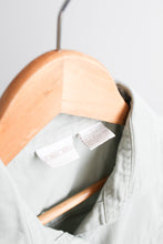 sageleaf cotton button up