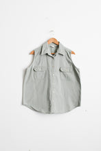 sageleaf cotton button up
