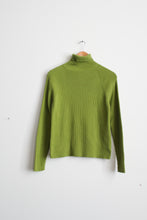celery cotton turtleneck