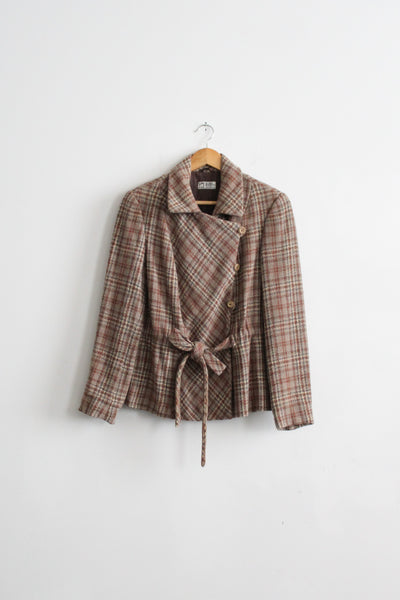 pembroke wool jacket (m)