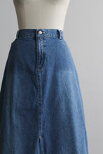 sunfaded lakeside maxi skirt