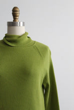 celery cotton turtleneck