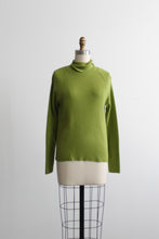 celery cotton turtleneck