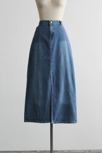 sunfaded lakeside maxi skirt