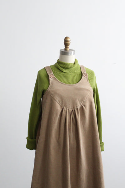 wheaten corduroy jumper