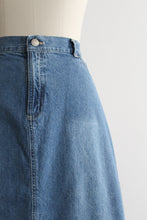 sunfaded lakeside maxi skirt