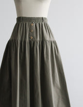 lambsear midi skirt