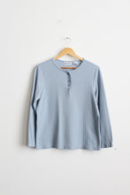 powder blue henley