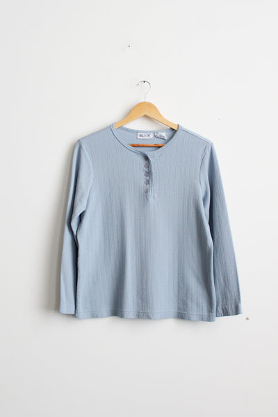 powder blue henley