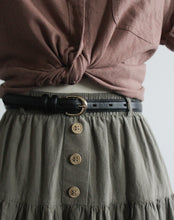 sonata leather belt