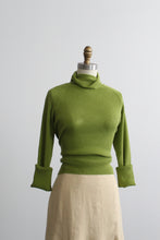 celery cotton turtleneck