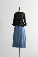 sunfaded lakeside maxi skirt
