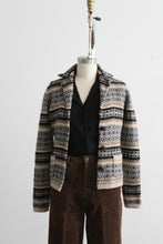 hearthside fair isle sweater (xs/s)