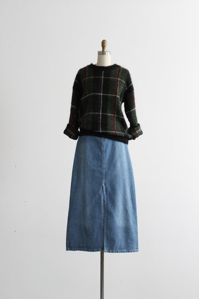 sunfaded lakeside maxi skirt