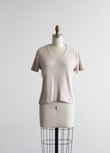 sanddune cotton tee