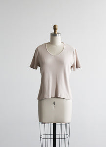 sanddune cotton tee