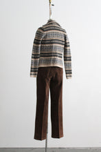 hearthside fair isle sweater (xs/s)