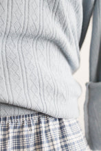 powder blue henley