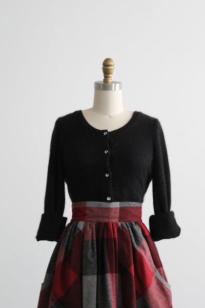 lamplight angora sweater