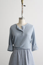 powder blue henley