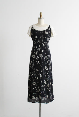 folklore maxi dress