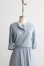 powder blue henley