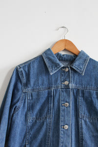 copenhagen denim work coat