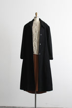 nocturne wool trench