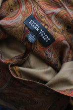 honeygold paisley blouse (m/l)